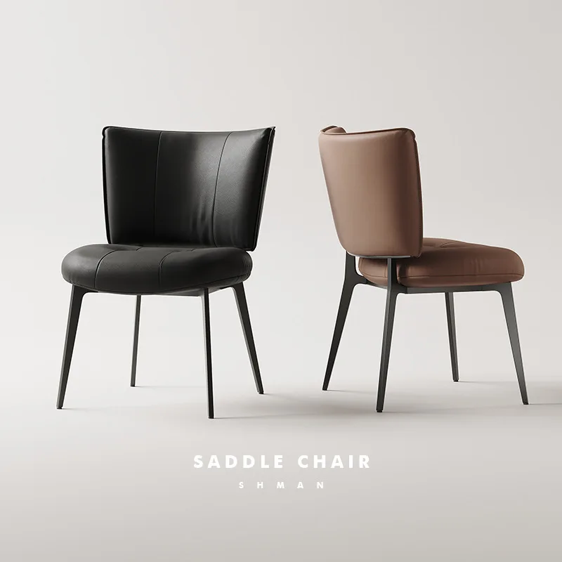 

Luxury Advanced Dining Chairs Italian Style Modern Restaurant Bedroom Coffee Shop Dining Chairs Metal Furniture Cadeiras Lscy