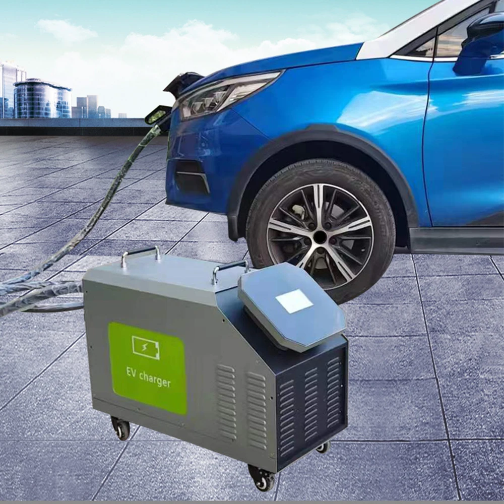 Factory Direct Sale ChadeMo DC 30KW EV Charger Electrical Vehicle OCPP Charger Solar Portable Ev Charging Station