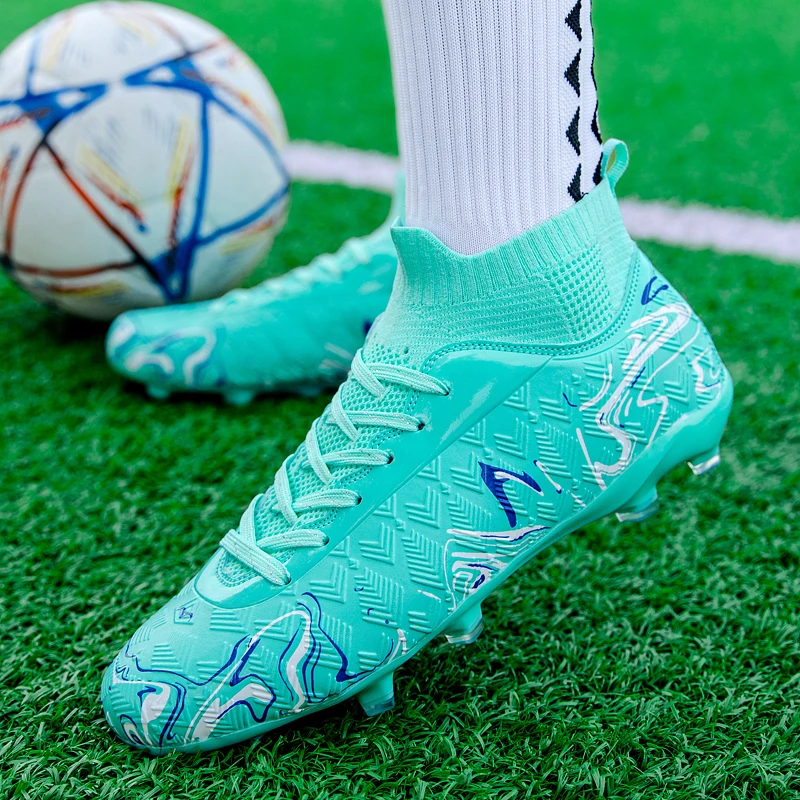 

Comfortable breathable Professional Soccer Shoes For Men Society Cleats Grass Training Original Sneaker Indoor Non Slip Ultralig