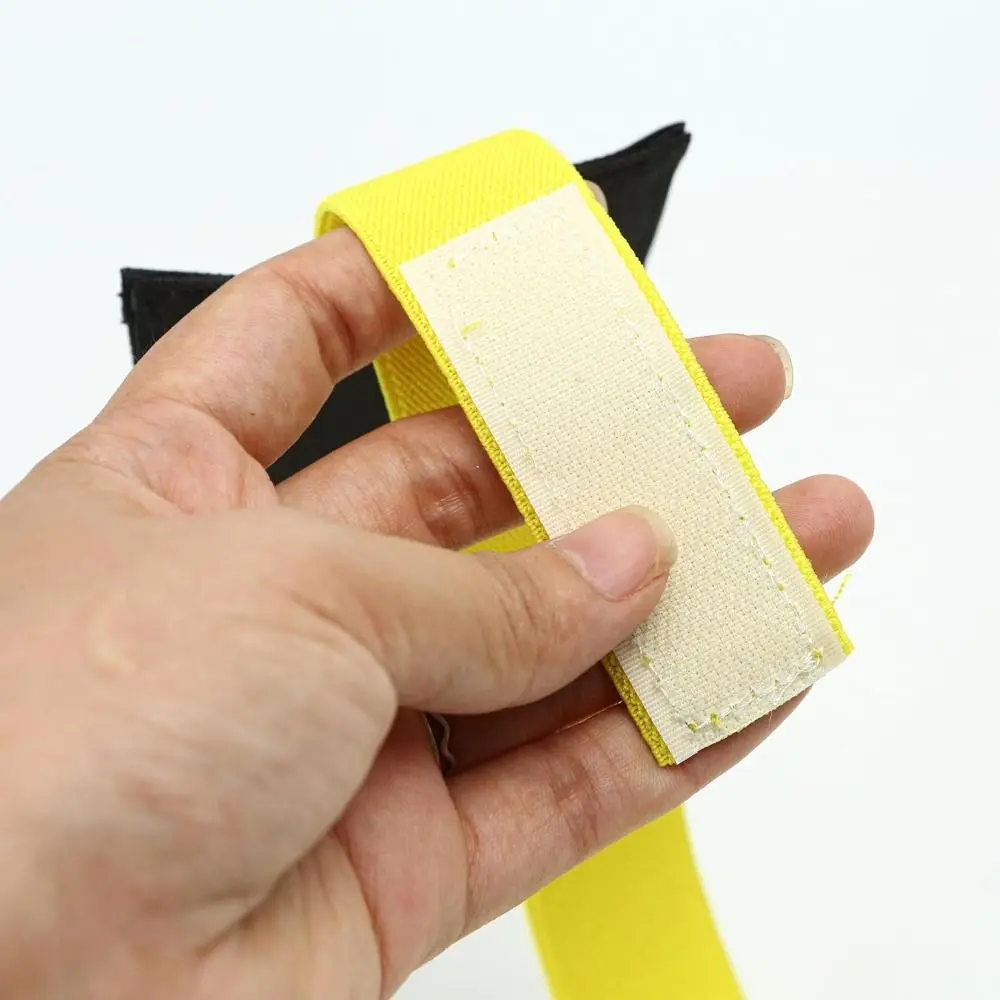 Lightweight Baseball Training Aids Elastic Breathable Pitcher Training Straps Adjustable Leg Wrapping Strap Youth Baseball