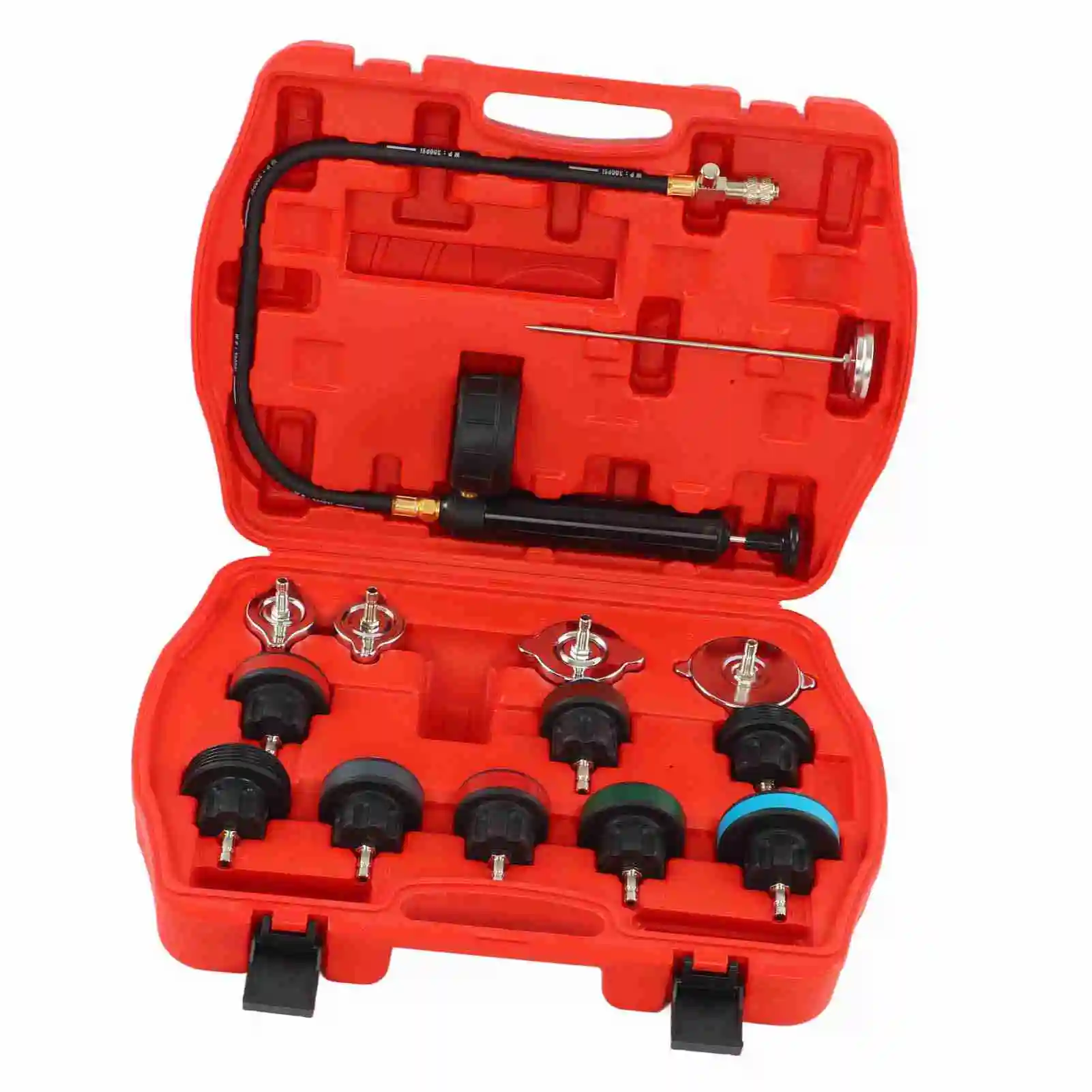 

Высокоточный комплект тестера давления охлаждающей жидкости радиатора — нейлоновый материал для автомобилей Peugeot и Subaru