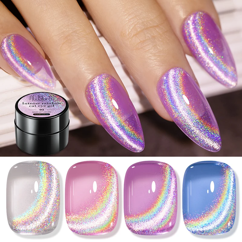 Conjunto de esmalte em gel par - Resin Glitter Pack avaliação e preço
