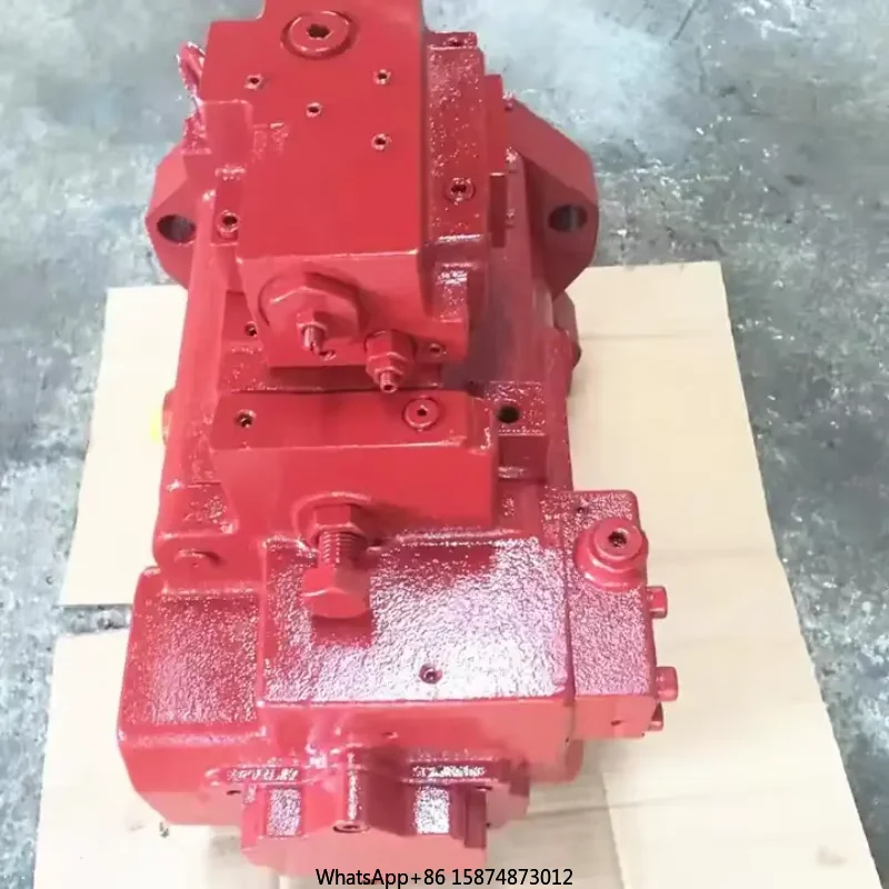 Plunger Pump KPM K3V Series K5V80DTP1A7R-5L09 K3VG280-100RSV-4000 Hydraulic Piston Pump