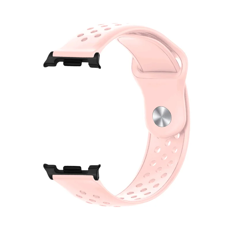 

Quick Release Sport Strap For Xiaomi Band 8Pro 9Pro Redmi Watch 5 4 Bracelet Reverse-buckle Washable Air Hole Silicone Loop Band