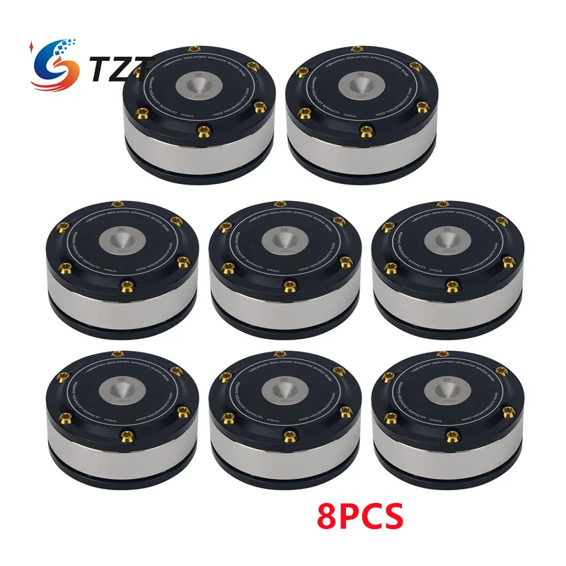 

TZT 8 шт. TITAN пробковый динамик с шипами для ног, изоляционный усилитель для ног, подставка для ног для AudioBastion, Hi-Fi динамики, проигрыватели компакт-дисков