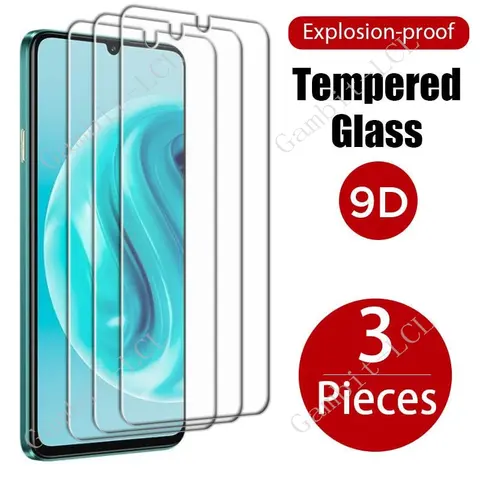 3PCS Protective Tempered Glass For Huawei Enjoy 70 70S ON Enjoy70 Nova Y72S Y72 NovaY72 6.75" Screen Protector Cover Film