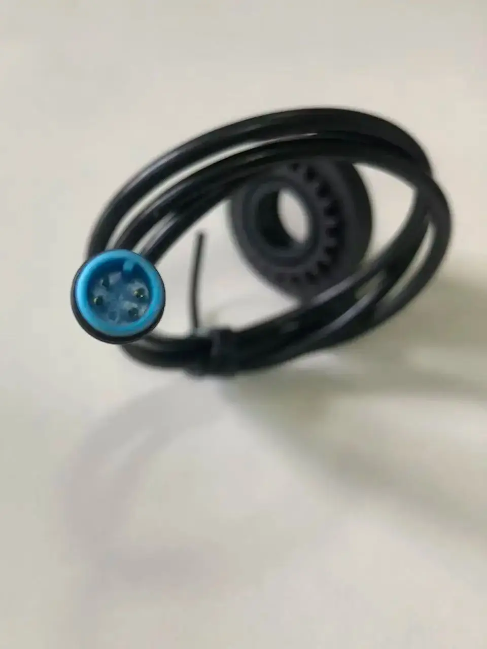 Pedal Assist Sensor(customized) Electric Bicycle Dual-Hall 12 Magnet Left Side 4Pins Wproof Conect PAS Sysm Mod Parts