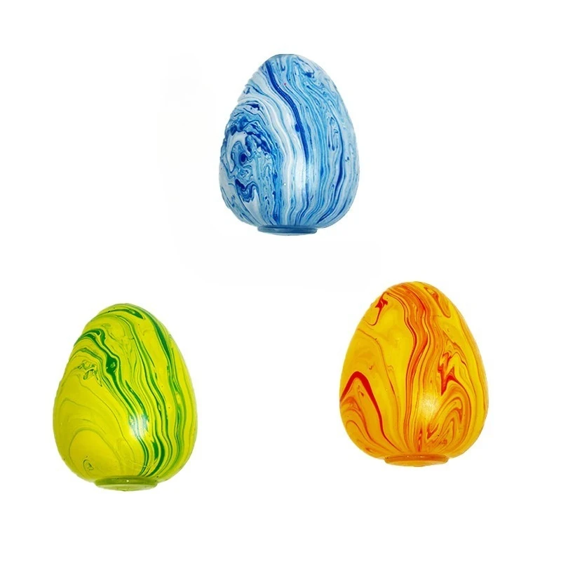 

Игрушка-антистресс в форме яйца с мальтозным покрытием, пасхальная игрушка для медленного восстановления формы и снятия стресса