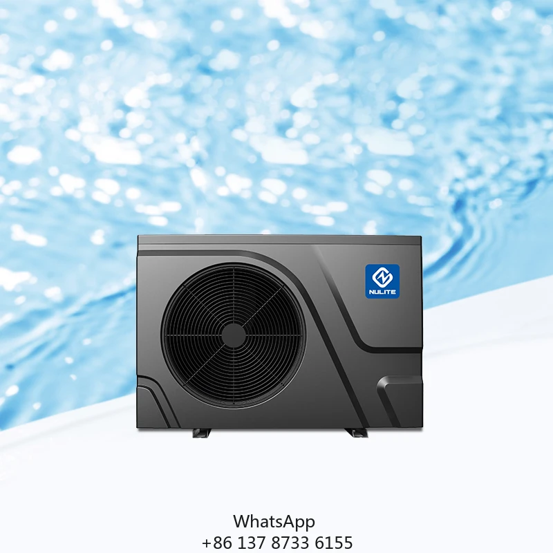 

WIFI Control DC Inverter Swimming Pool Heat Pump Water Heater
