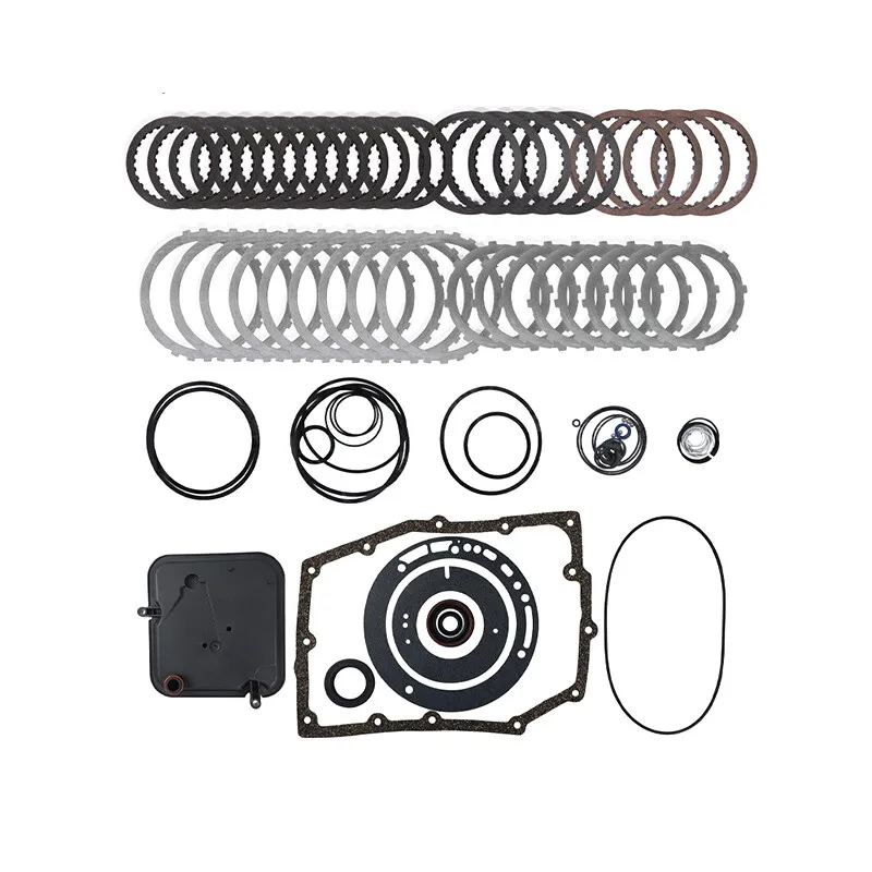 

42RLE Transmission Master Rebuild KIT 03-UP W/ Gaskets Friction Steel Plates SET