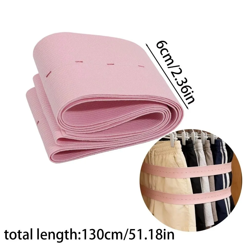 1/2/10/30Pcs DIY Craft Sewing Garment Elastic Storage Strap Roll-up Adjustable Closet Storage Strap Reusable Colorful