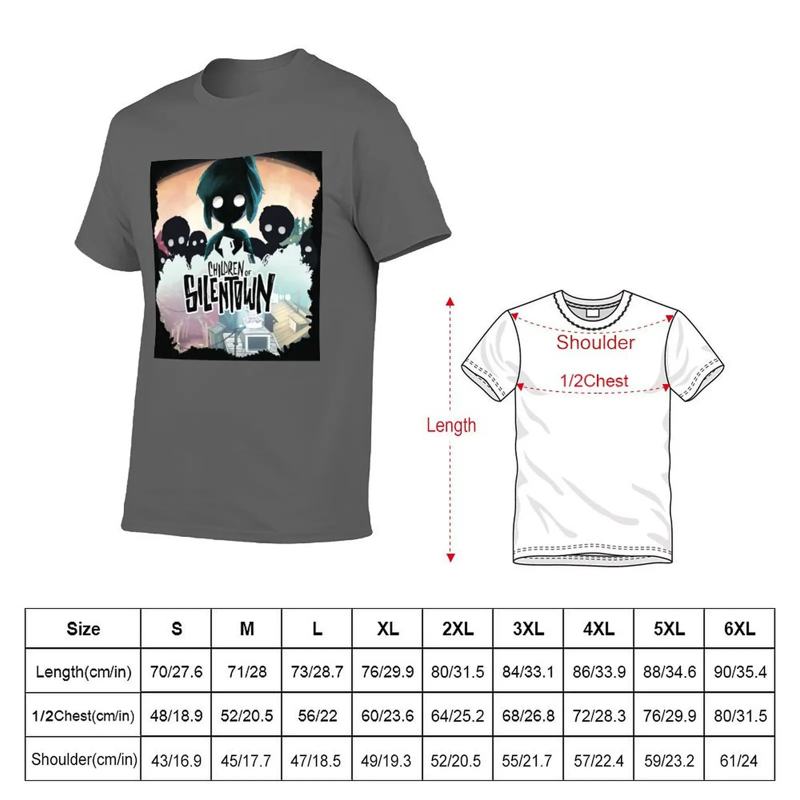 Silentown of one Kids anniversary Children year T-Shirt Work Comfort T-Shirt for Men