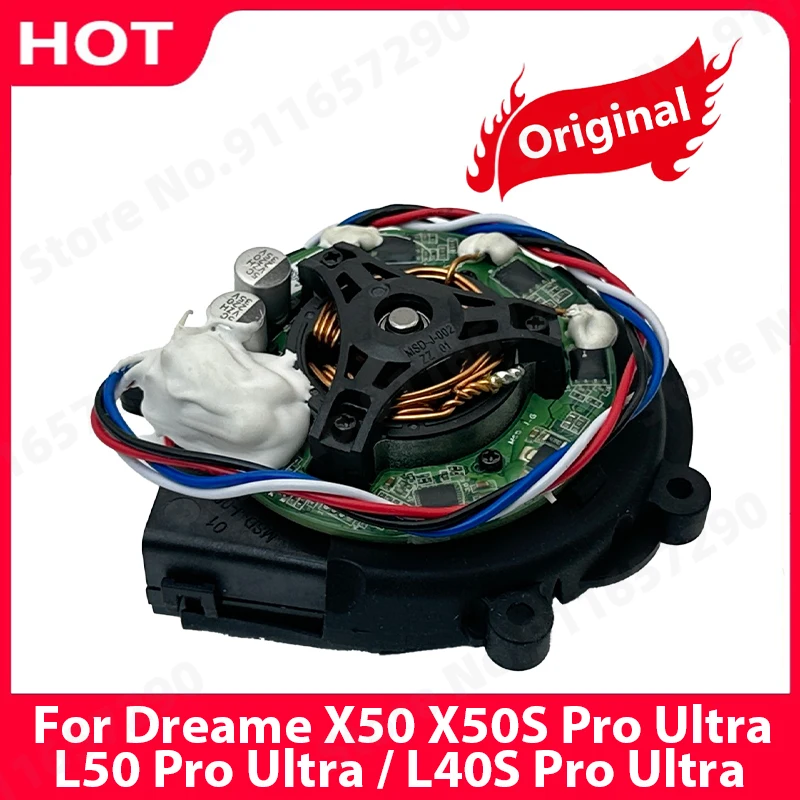 

Original Ventilator Fan Motor Spare Parts For Dreame X50 X50s Pro Ultra / L50 Pro Ultra / L40s Pro Ultra Accessories