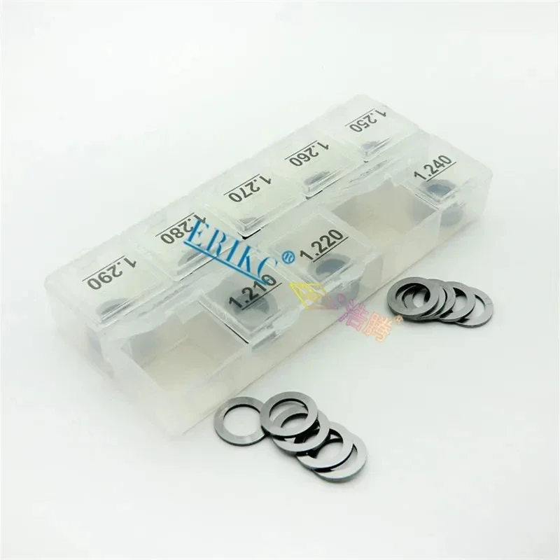 B14 B25 Common Rail Injector Gasket Washer Repair Kit B31 B48 High Accuracy Adjusting Shims for 0445110# Series