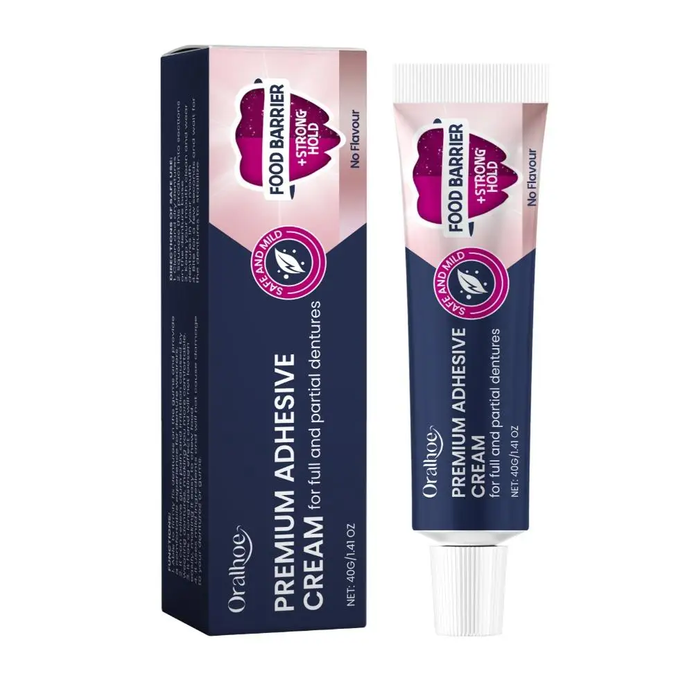 1-5X Thermoplastic Denture Professional Dentures Glue Adhesive Long-lasting Denture Fixing Adhesive Improve Comfort Denture Care