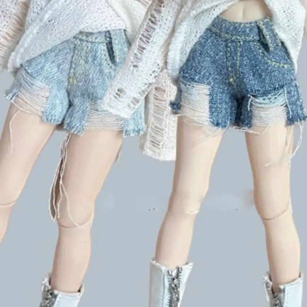 

Casual Wear Doll Elegant Skirt Mini Cute Short Skirt Printed Vest DIY Accessories Hollow Knitted Shirt for for blythe Dolls