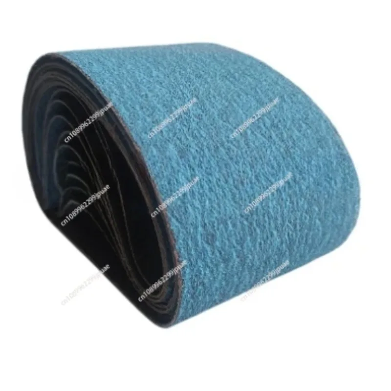 610*100mm High Performance Zirconia Titanium Grain Abrasive Belt Dry Sanding Polishing Sanding Belt For Metal Grinding