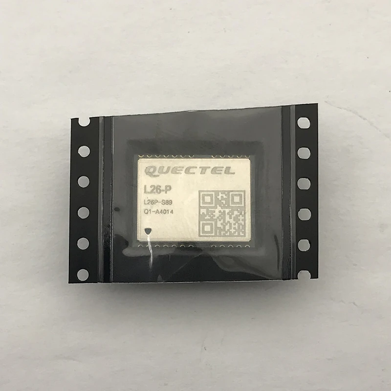 

Высокоточный модуль Quectel L26-P GNSS, двигатель Multi-GNSS, GPS ГЛОНАСС, BeiDou Galileo QZSS DATA DGPS SBAS, сантиметровое позиционирование