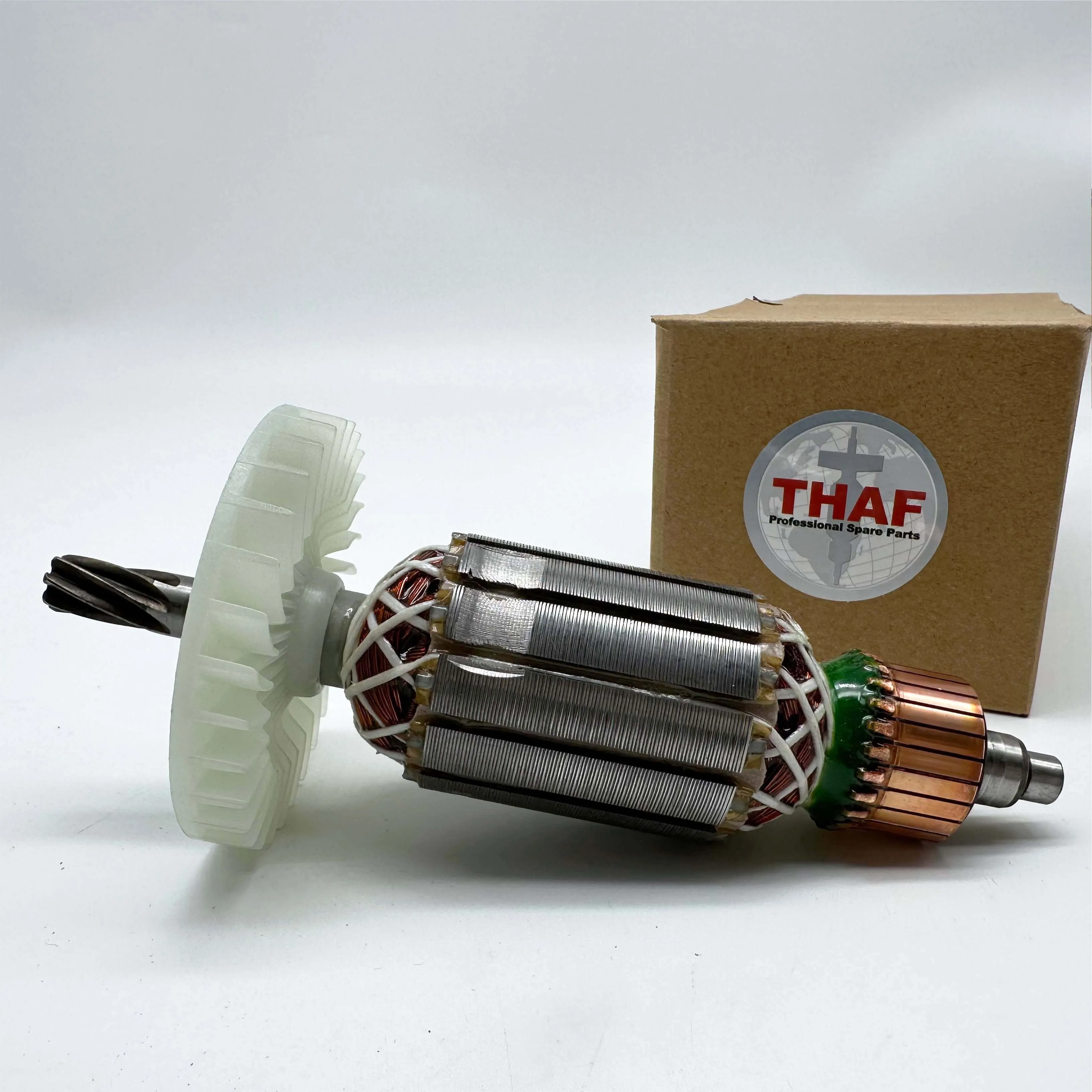 AC 220V 240V MT580 Armature Rotor For Maktec Circular Saw Spare Parts Power Saw MT 580