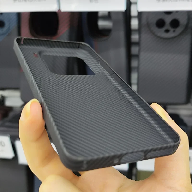 Carbon Fiber Case for Xiaomi 15 Case Ultra-thin Cover Shockproof Phone Cover for Xiaomi 15 Aramid Fiber Case Phone Accessories