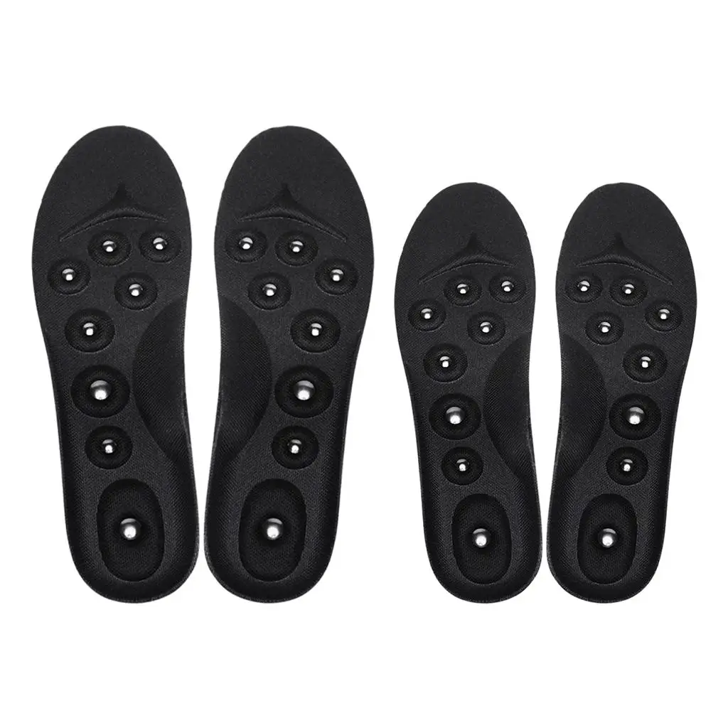 

2Pcs Acupressure Insoles Feet Inserts Foot Massager Comfortable Massage Shoe