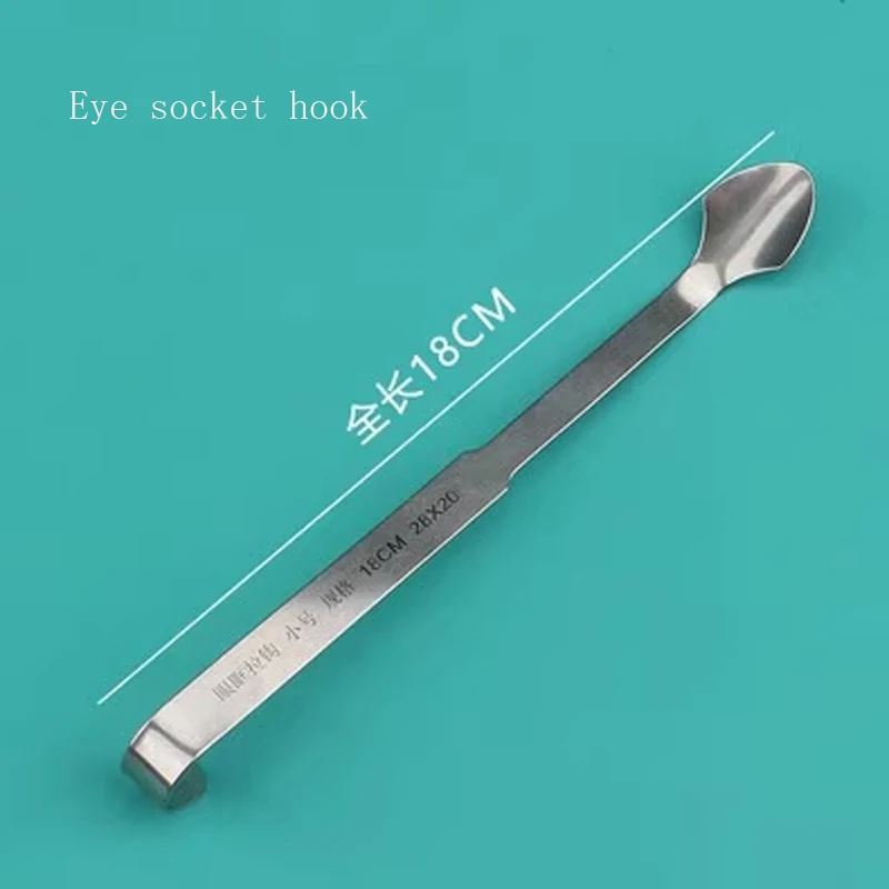 Medical eyelid deep hook triangular hook surgical instrument cosmetic plastic surgery double eyelid bag hook