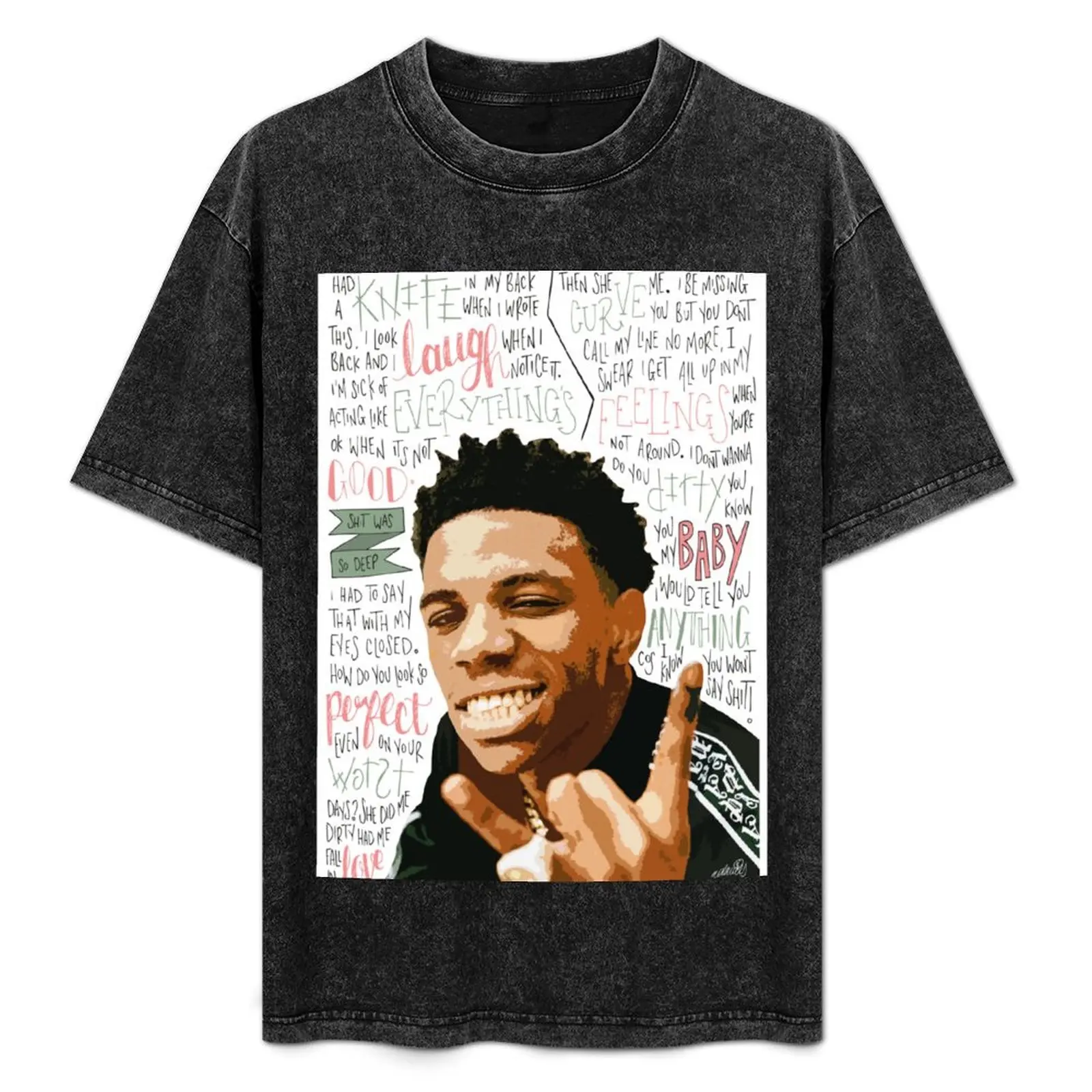 A Boogie wit da Hoodie T-Shirt shirts graphic tee boys whites man clothes cotton graphic tees t shirt men