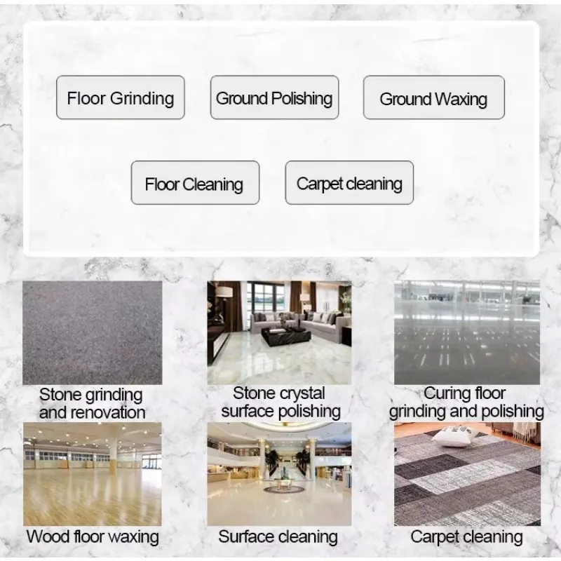 Competitive Price Durable Stone Floor Polishing Machine