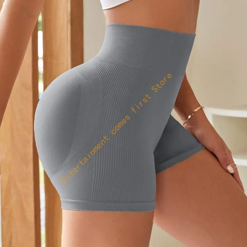 Women's Sports  Shorts, Butt Lifting and Shaping Gym Seamless Cycling Shorts 55KD
