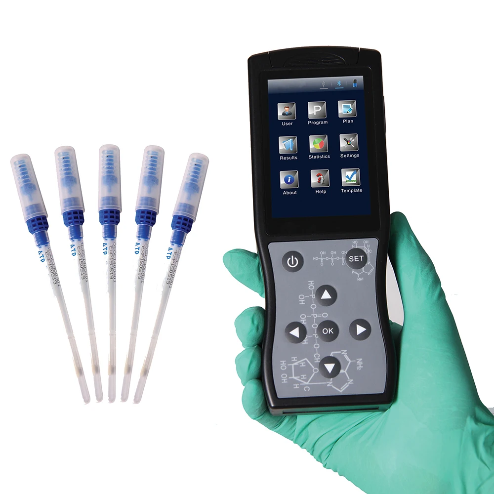 Atp Bacteria Meter Testing Equipment Portable Atp Hygiene Monitor System