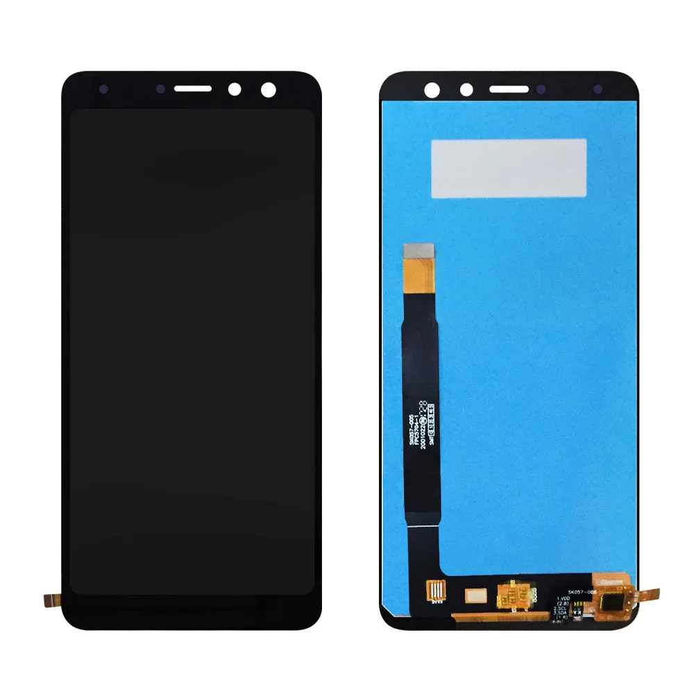 

White For Wiko View Prime LCD Display Touch Screen Digitizer Assembly Replacement Part