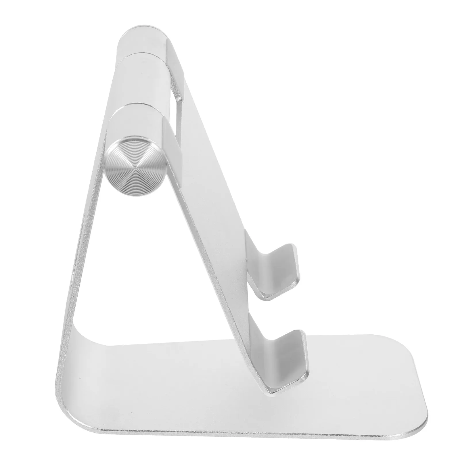 

Desktop Tablet Stand Aluminum Sticky Suction Mount Base Multi-Angle Adjustable Charging Holder for Smartphones E-Readers Tablets