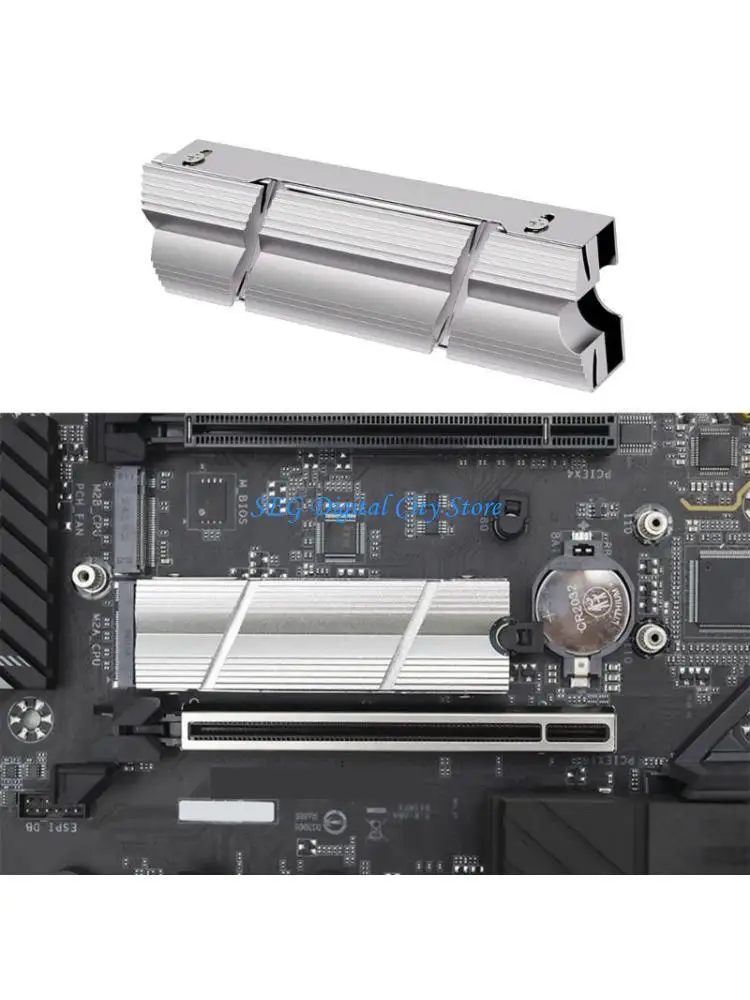 

Высокопроизводительные охладители твердотельных накопителей U75B M.2 2280, теплоотвод твердотельных накопителей M.2 2280, с