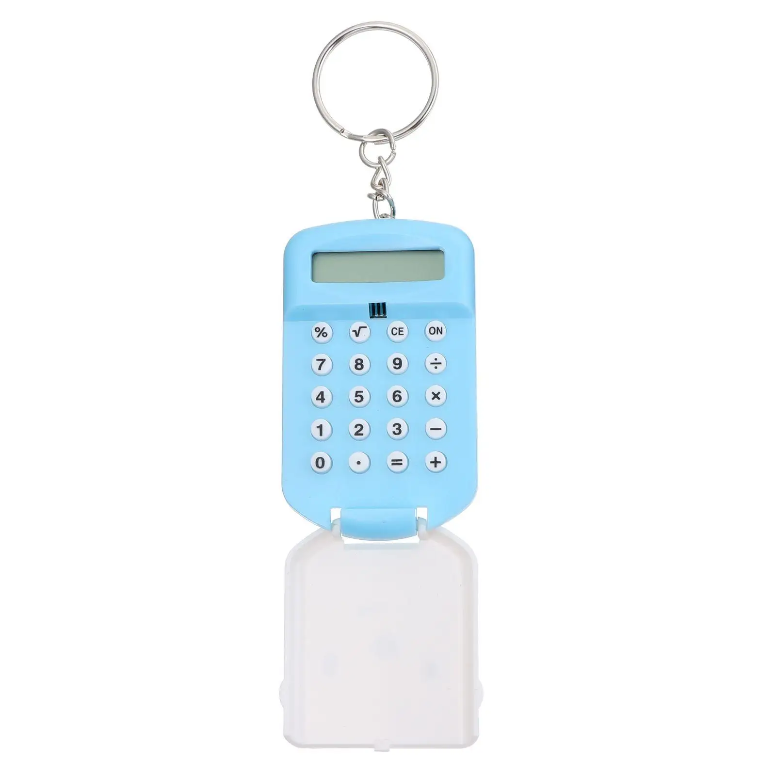 

Portable Mini Calculator for Kids Students Lightweight Practical Plastic Counter Office Desk Arithmetic Tool Gift