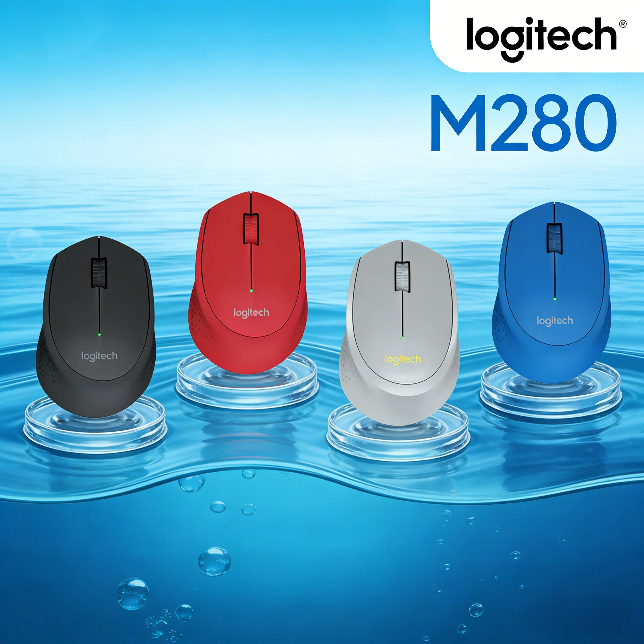 

Logitech M280/M330 2.4G Wireless Mouse USB Receiver Storage Design