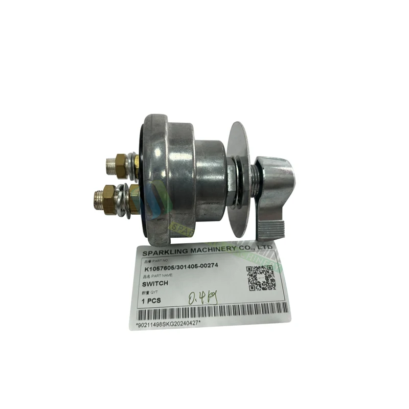 

301405-00274 Запасные части для строительной техники DL200-5 DX225 Детали экскаватора с выключателем зажигания K1057605