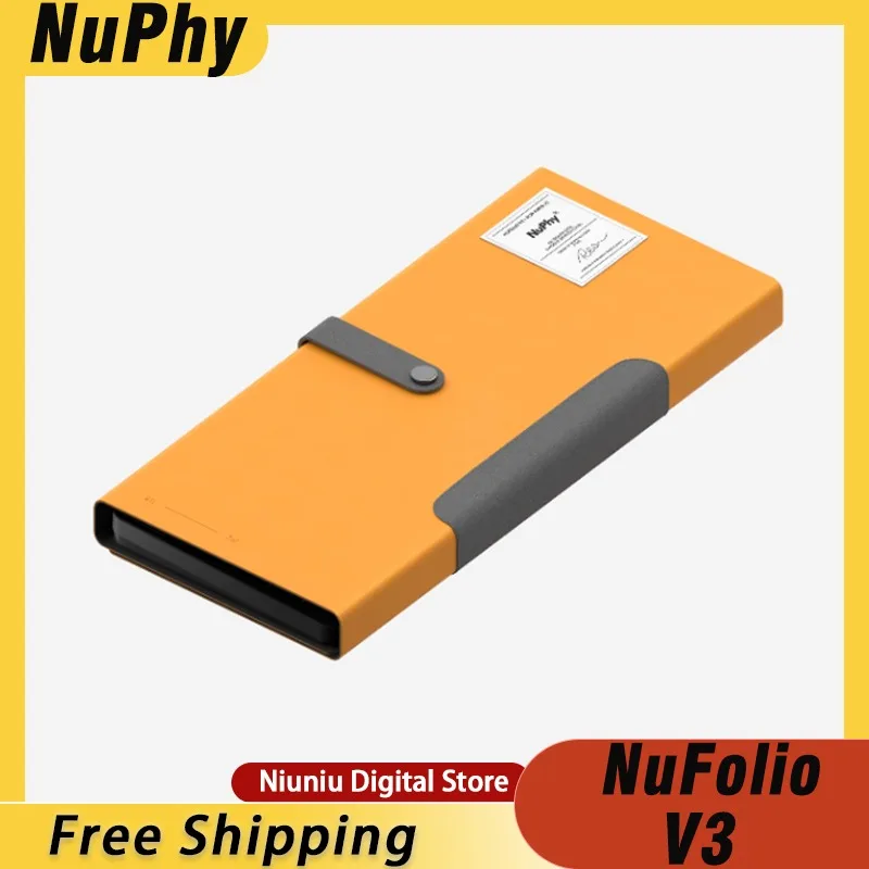 

NuPhy NuFolio V3 Storage Bag Mechanical Keyboard Waterproof Dustproof Lightweight Magnetic Scratch-Resistant Portable Handle