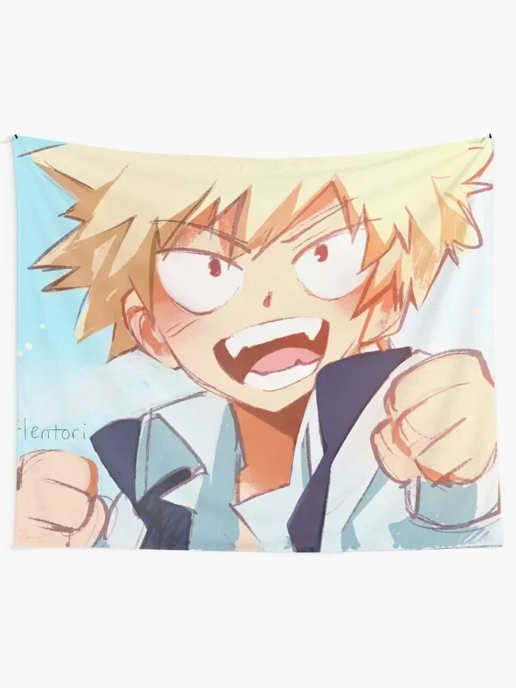 All Might! Tapestry Japanese Room Decor Decoration Wall Funny Home Decorations Aesthetic Tapestry