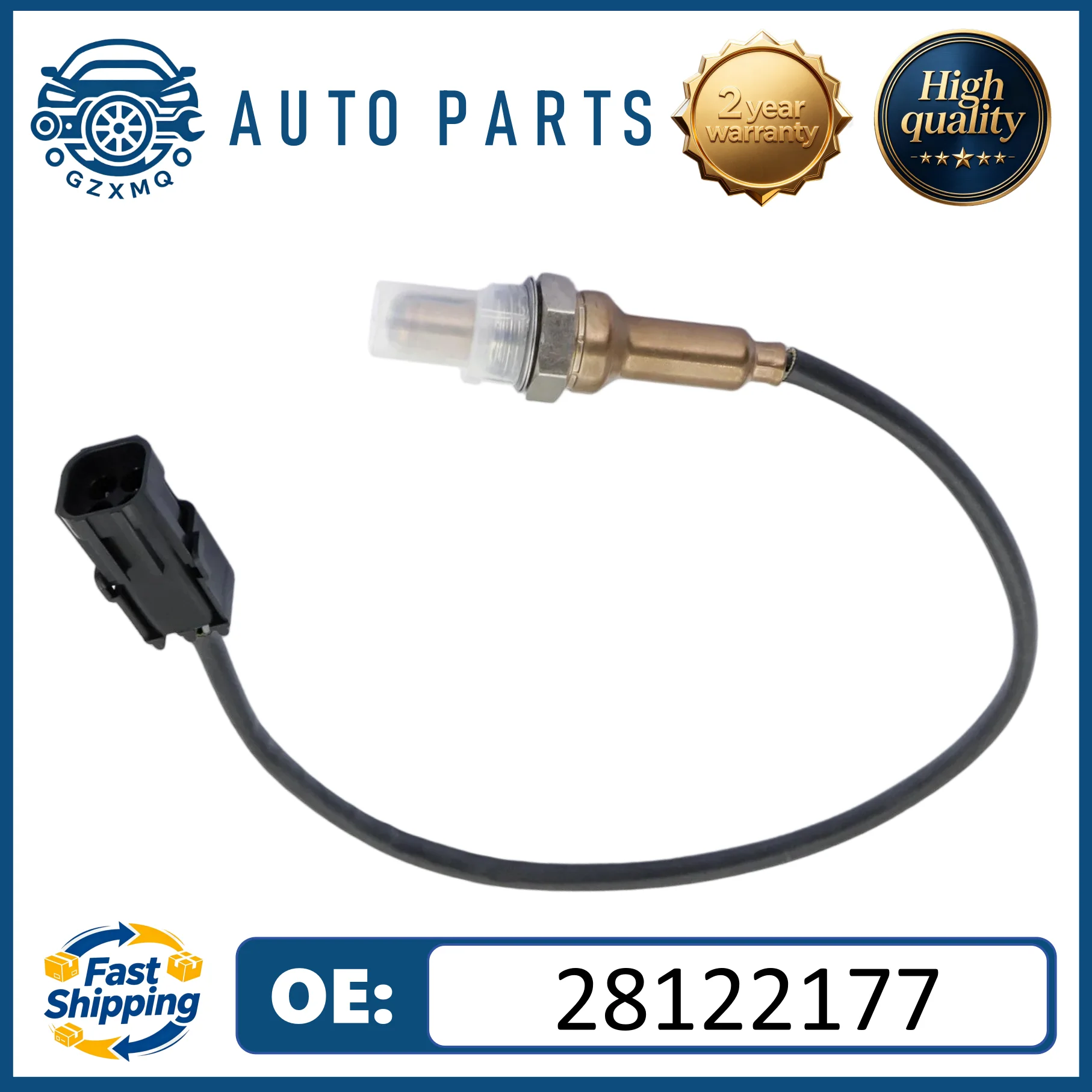 Oxygen Sensor 28122177 Fits for Lada Niva Samara Kalina Priora Chevy Niva 21074-3850010-00 High-Quality Automotive Parts