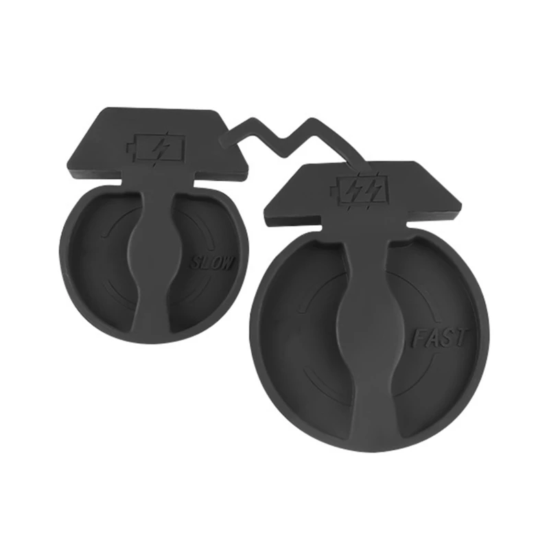 

Upgraded Charging Port Protective Cover Car for