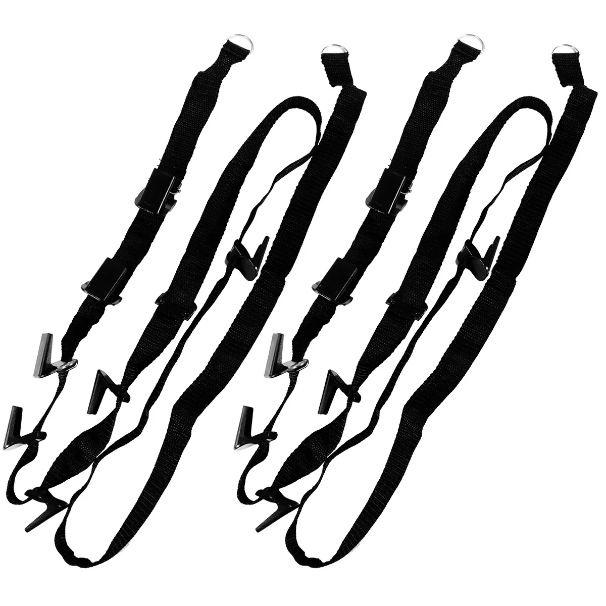 

2Pcs Over Door Hanger Strap Premium Material Long Service Life Coat Hat Bag Organizer No Installation Required