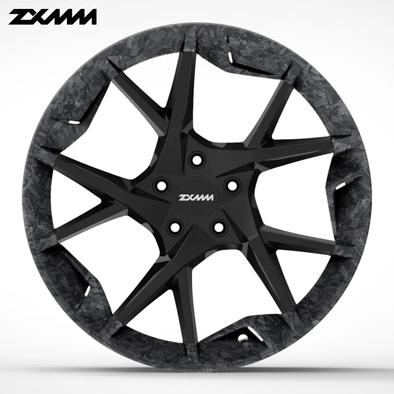 High quality forged 22 23 24 inch wheels luxury carbon fiber attachment for mansor G-class  Lamborghini urus 2-door coupe