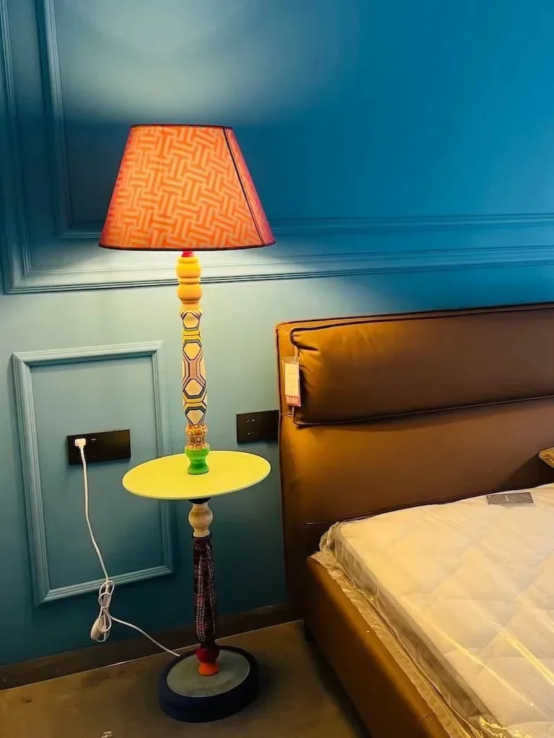 مصباح أرضي غايا، غرفة معيشة بسيطة، غرفة نوم حديثة، إبداع أوروبي، مصباح أرضي، مصباح رأسي