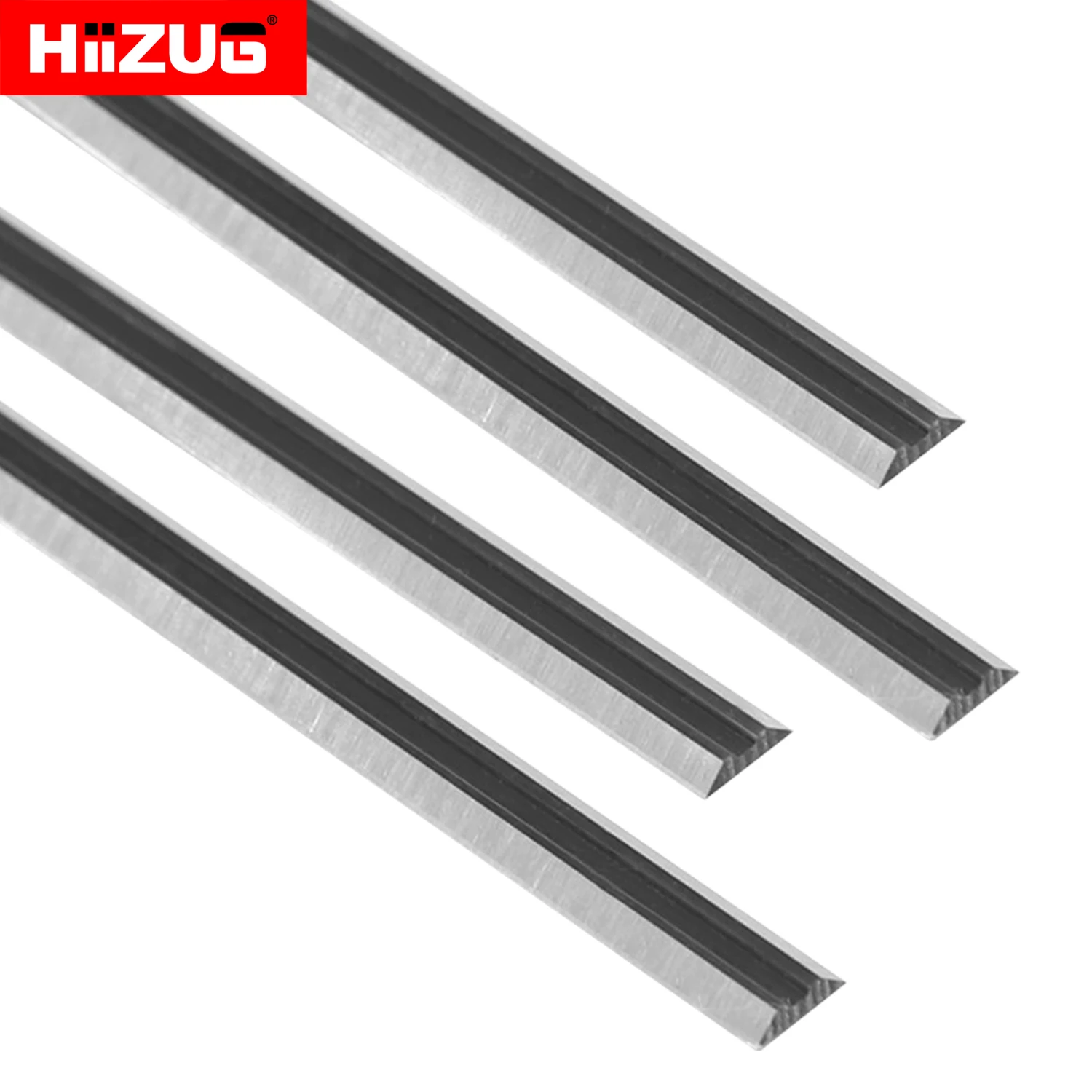 Makita-lâminas planas facas com calor tratado Double-Edge, HSS, 306x8x2mm, 2012 e 2012NB espessura, 2PCs, 4PCs