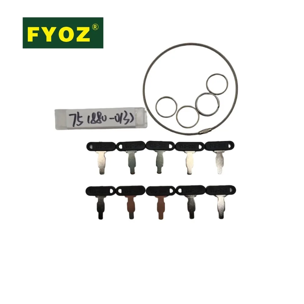 10PCS 880-013 35111-880-013 lgnition Keys For Honda GX160 GX200 GX240 GX270 GX340 GX390 Generator Engines and Power Lawn view 3