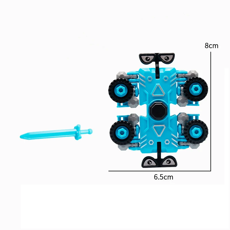 Vervormde Robot Spinner Fidget Speelgoed Kinderen Hand Spinner Anti Stress Volwassen Zintuiglijke Speelgoed Creatieve Vingertop Spinners Gyro Kids Gift
