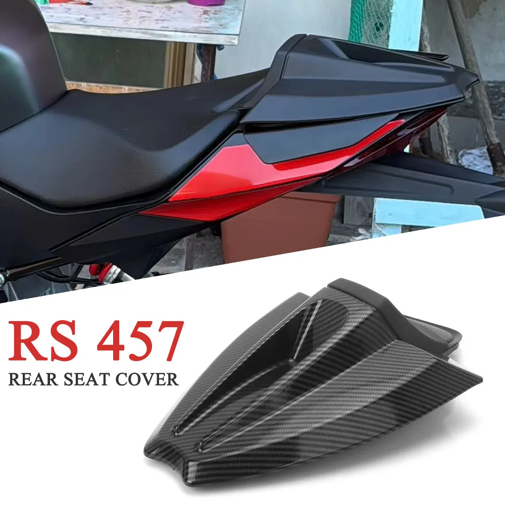 

Fits For Aprilia RS457 rs457 RS 457 2024 2025 2026 Motorcycle Accessories Passenger Pillion Rear Seat Cover Cowl Solo Cowl
