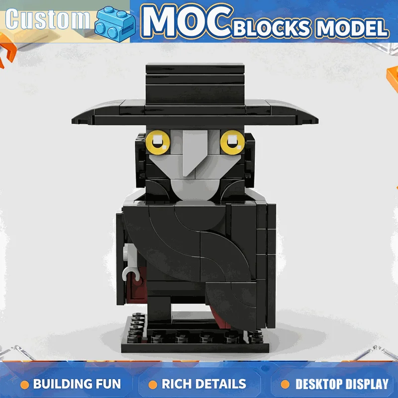 NEW 150PCS Mysterious Puppet Master Figure Building Blocks Model DIY Creative Assembly Toy Halloween Gift Collection Display Set