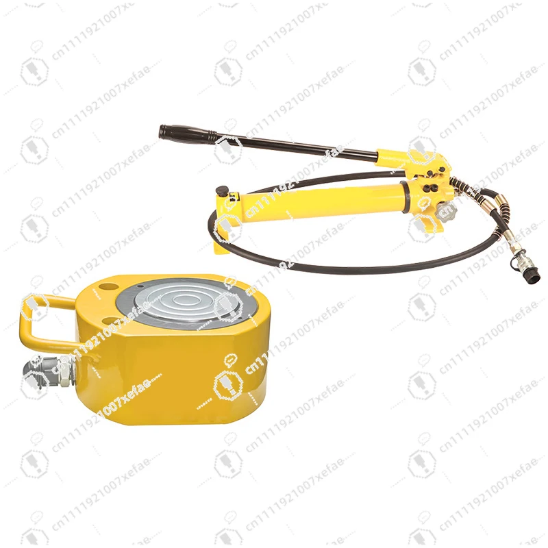 

AJ100 100 tons steel ultra-thin single-acting low-height hydraulic split jack