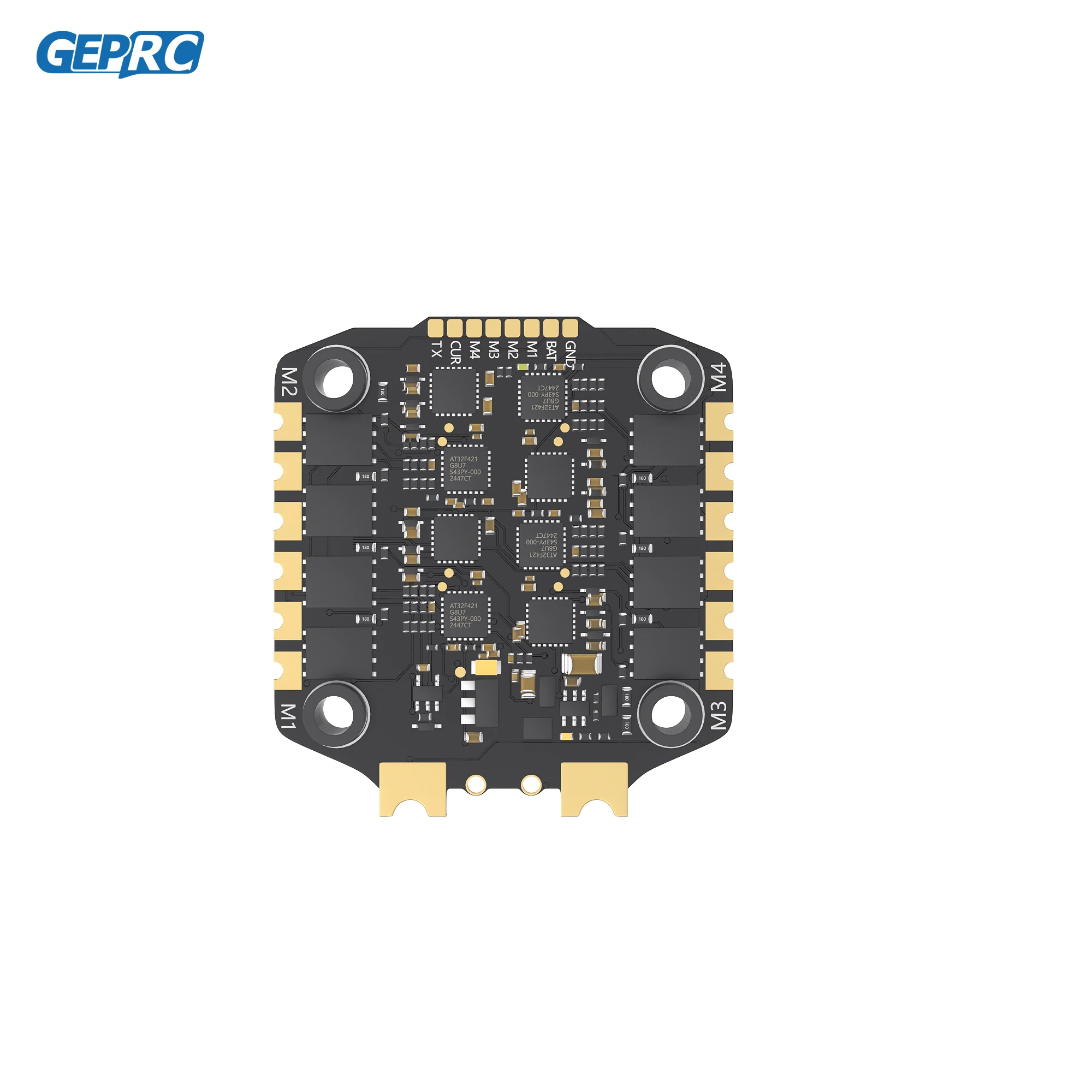GEPRC TAKER H743 BT 32Bit 65A Stack H743 BT Vluchtcontroller H65_8S_32Bit 65A 4IN1 ESC Dual Gyro voor Racing FPV Drone MOZ7 V2